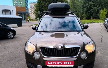 Skoda Yeti I рестайлинг, 2012 год, 1 380 000 рублей, 24 фотография