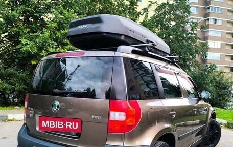 Skoda Yeti I рестайлинг, 2012 год, 1 380 000 рублей, 19 фотография