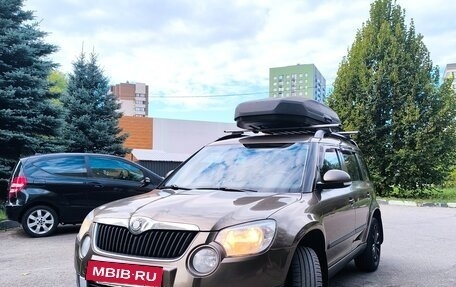 Skoda Yeti I рестайлинг, 2012 год, 1 380 000 рублей, 18 фотография