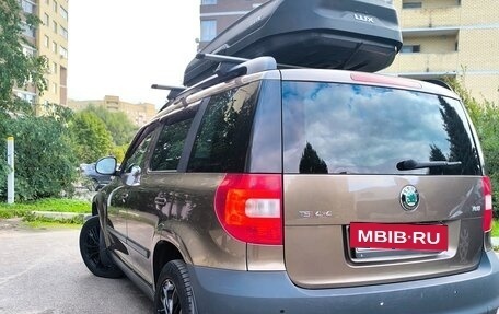 Skoda Yeti I рестайлинг, 2012 год, 1 380 000 рублей, 20 фотография