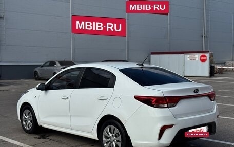 KIA Rio IV, 2019 год, 840 000 рублей, 7 фотография