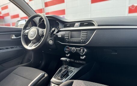 KIA Rio IV, 2019 год, 840 000 рублей, 11 фотография