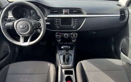 KIA Rio IV, 2019 год, 840 000 рублей, 9 фотография