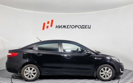 KIA Rio III рестайлинг, 2011 год, 679 000 рублей, 4 фотография
