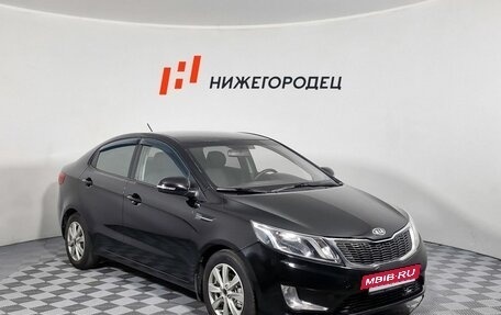 KIA Rio III рестайлинг, 2011 год, 679 000 рублей, 3 фотография