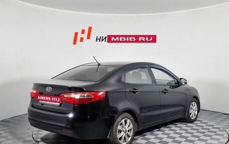 KIA Rio III рестайлинг, 2011 год, 679 000 рублей, 5 фотография