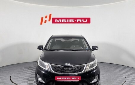 KIA Rio III рестайлинг, 2011 год, 679 000 рублей, 2 фотография