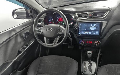 KIA Rio III рестайлинг, 2011 год, 679 000 рублей, 14 фотография