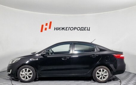 KIA Rio III рестайлинг, 2011 год, 679 000 рублей, 8 фотография