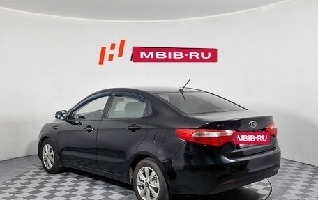 KIA Rio III рестайлинг, 2011 год, 679 000 рублей, 7 фотография