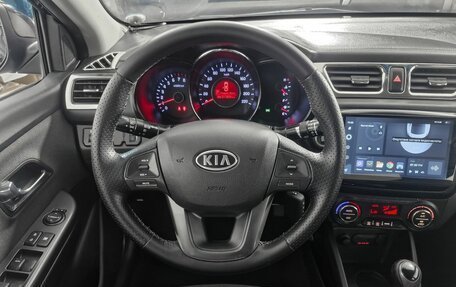 KIA Rio III рестайлинг, 2011 год, 679 000 рублей, 17 фотография