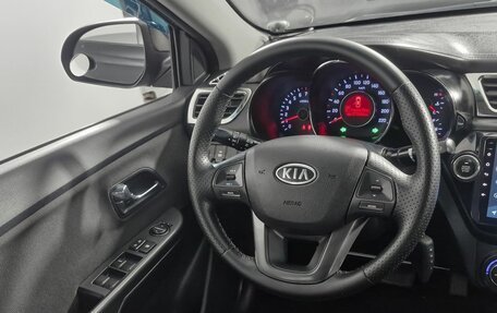 KIA Rio III рестайлинг, 2011 год, 679 000 рублей, 15 фотография