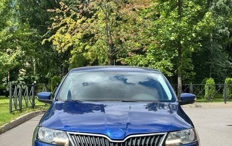 Skoda Rapid I, 2018 год, 1 200 000 рублей, 1 фотография