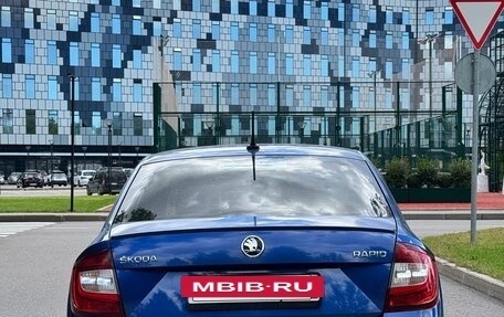 Skoda Rapid I, 2018 год, 1 200 000 рублей, 3 фотография