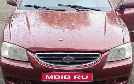 Hyundai Accent II, 2006 год, 280 000 рублей, 1 фотография
