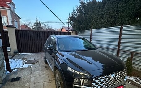 Hyundai Santa Fe IV, 2021 год, 3 860 000 рублей, 1 фотография