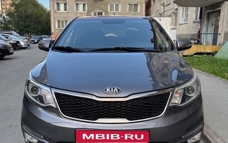 KIA Rio IV, 2017 год, 850 000 рублей, 1 фотография
