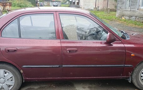 Hyundai Accent II, 2006 год, 280 000 рублей, 4 фотография