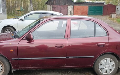 Hyundai Accent II, 2006 год, 280 000 рублей, 3 фотография