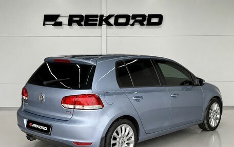 Volkswagen Golf VI, 2011 год, 979 000 рублей, 4 фотография