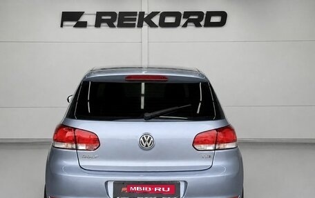 Volkswagen Golf VI, 2011 год, 979 000 рублей, 6 фотография