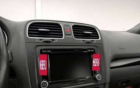 Volkswagen Golf VI, 2011 год, 979 000 рублей, 11 фотография