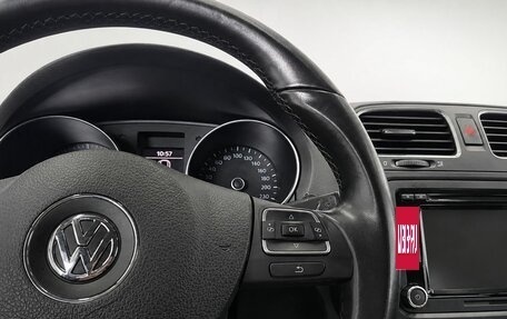 Volkswagen Golf VI, 2011 год, 979 000 рублей, 10 фотография