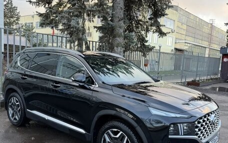 Hyundai Santa Fe IV, 2021 год, 3 860 000 рублей, 5 фотография