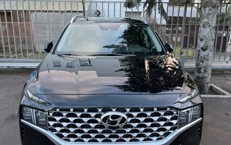 Hyundai Santa Fe IV, 2021 год, 3 860 000 рублей, 4 фотография