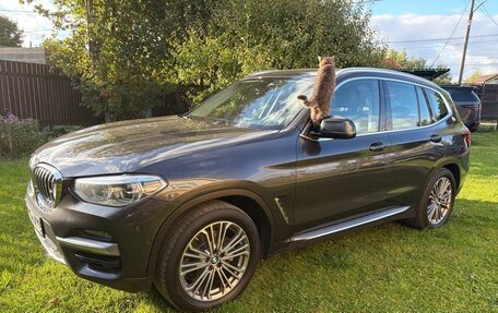 BMW X3, 2019 год, 3 190 000 рублей, 22 фотография