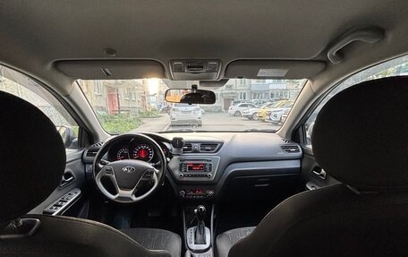 KIA Rio IV, 2017 год, 850 000 рублей, 2 фотография