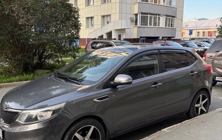 KIA Rio IV, 2017 год, 850 000 рублей, 3 фотография