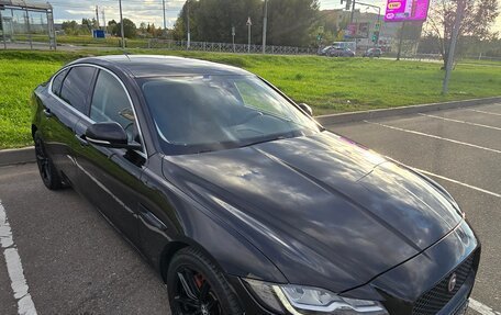 Jaguar XF II, 2016 год, 1 669 000 рублей, 6 фотография