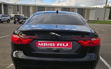 Jaguar XF II, 2016 год, 1 669 000 рублей, 8 фотография