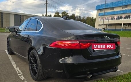 Jaguar XF II, 2016 год, 1 669 000 рублей, 9 фотография