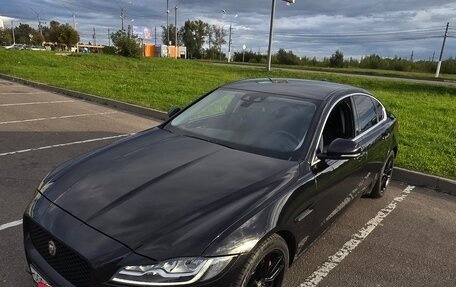 Jaguar XF II, 2016 год, 1 669 000 рублей, 7 фотография