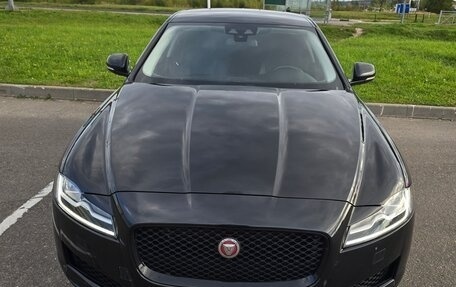Jaguar XF II, 2016 год, 1 669 000 рублей, 3 фотография