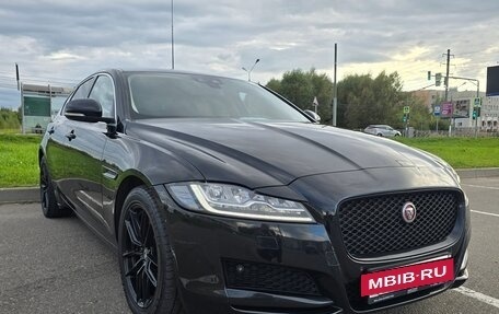 Jaguar XF II, 2016 год, 1 669 000 рублей, 4 фотография