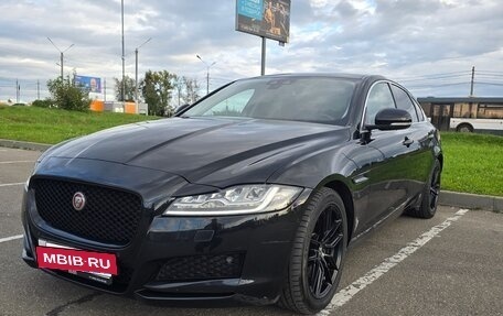 Jaguar XF II, 2016 год, 1 669 000 рублей, 5 фотография
