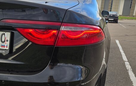 Jaguar XF II, 2016 год, 1 669 000 рублей, 12 фотография