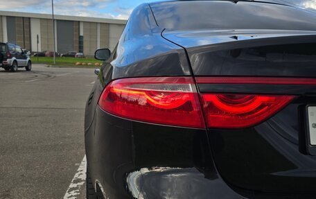 Jaguar XF II, 2016 год, 1 669 000 рублей, 11 фотография