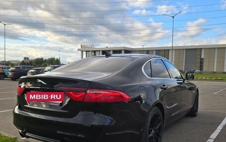 Jaguar XF II, 2016 год, 1 669 000 рублей, 10 фотография