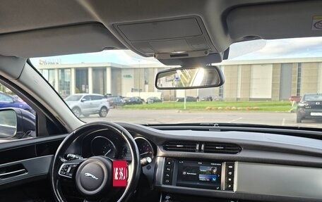 Jaguar XF II, 2016 год, 1 669 000 рублей, 15 фотография