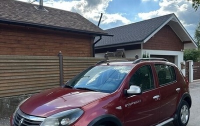 Renault Sandero I, 2013 год, 280 000 рублей, 1 фотография