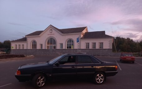 Audi 100, 1989 год, 130 000 рублей, 5 фотография