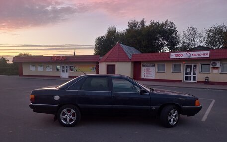 Audi 100, 1989 год, 130 000 рублей, 4 фотография
