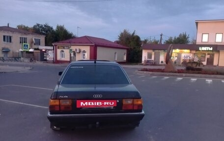 Audi 100, 1989 год, 130 000 рублей, 3 фотография