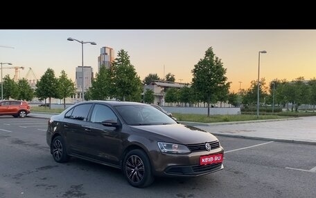 Volkswagen Jetta VI, 2012 год, 1 050 000 рублей, 1 фотография