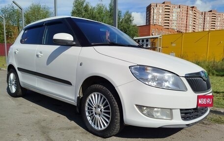 Skoda Fabia II, 2012 год, 785 000 рублей, 1 фотография