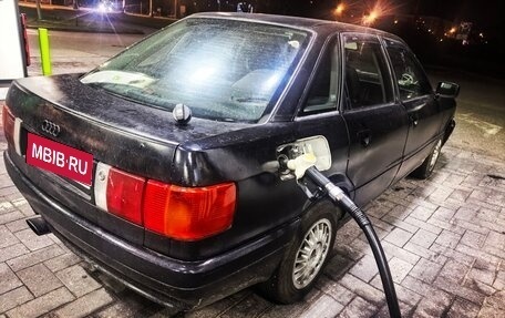 Audi 80, 1991 год, 100 000 рублей, 1 фотография